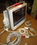 Ge B40 Patient Monitor Cables Included Masimo SPO2 Nibp Ecg Printer E-minic Gas Used. Price: $899.00.