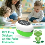 Child Pulse Oximeter Rechargeable SPO2 Rate Pediatric Monitor For Home Use New. Price: $22.99.