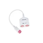 Philips Tempus Pro 2-CHANNEL Invasive Pressure Cable 989706000681 New. Price: $628.00.