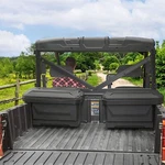 Left+right Cargo Bed Storage Boxs 45L For Polaris Ranger 900/1000 Xp 2013-2026 New. Price: $265.99.