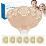 Heagimed 22PCS 16 Pack Two-piece Colostomy Bags With Barrier, Brown New. Price: $45.01.