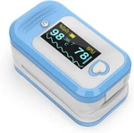 Pulse Oximeter Medical Grade Finger Oxygen Monitor SPO2 Temperature Brand. Price: $46.60.