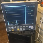 Mindray Datascope Passport V Patient Monitor 6100F-PA00217 Ecg Nibp SPO2 Digital Used. Price: $400.00.