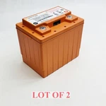 Inventus Power 07-56178-001 Rechargeable 12.8V/38.4AH LIFEPO4 Battery Lot Used. Price: $119.99.