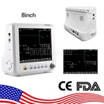 Eterfant 8" Patient Monitor Icu Ccu Vital Sign For Hospital Nibp SPO2 Pr Temp Us New. Price: $257.59.