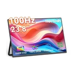 Hotyeah 23.8" 100HZ Portable Monitor, 1080P Fhd 100% Srgb Ips Usb-c Hdmi Larg... New. Price: $256.16.