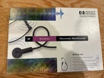 New (open Box) Hp Hewlett Packard Digital Black Stethoscope M4504A Rare 1999. Price: $120.00.