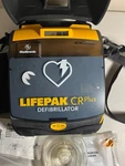 Medtronic Lifepak Cr Plus With Case, Pads & Battery Used. Price: $99.95.