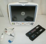 Ge Dash 5000 Patient Monitor W/ Batteries, SPO2 (no Cord Included) Used. Price: $170.00.