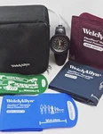 Welch Allyn DS58-MC Sphygmomanometer Aneroid Durashock Hand Multi Cuff Gauge Used. Price: $199.00.