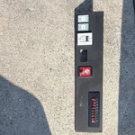 Amico Sscor Medical Gas Control Panel Oxygen Outlets Vacuum Regulator Used. Price: $350.00.