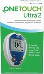 One Touch Ultra 2 Blood Monitoring System - Complete Kit (strips And Supplies... New. Price: $55.80.