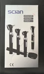 Scian Otoscope Kit Ear Led Light Diagnostic Ent Set Ready Ship New. Price: $15.99.