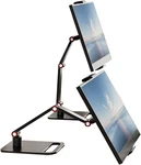 Portable Monitor Holder For 6-17.3 Inch Screen Desktop Expandable Stand New. Price: $55.78.