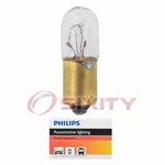 Philips Radio Display Light Bulb For Mercury Bobcat Brougham Caliente Capri Ky New. Price: $8.58.