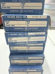 Boxes V2A3-1 Ge Record N4A1-3 5 Rolls Per New. Price: $150.00.