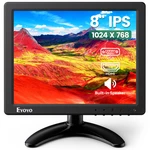 Eyoyo 8" Mini Hdmi Monitor 170 Viewing Angle Dual Speakers 1024X768 Remote New. Price: $69.99.