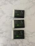Medical Systems Rechargeable Lithium Batteries Lot Of 3INR19/65 10.8V Used. Price: $94.99.