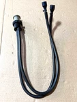 Dual Gooseneck Fiber Optic Light Guide For Schott KL-1500 Used. Price: $109.95.