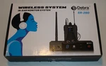 Debra Wireless In Ear Monitor System ER-280 Uhf Professional Mono Receivers Open. Price: $89.99.