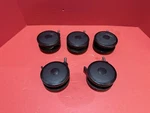 Cardiocap Ge 5-WHEEL Roll Stand Caster Set Of Used. Price: $49.00.