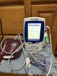 Welch Allyn Lxi Spot 45NTO Vital Signs Monitor Biomed New Battery Tested Working Used. Price: $750.00.