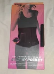 Edx Fitness Belt With Pocket 12" 40" Adjustable New. Price: $13.99.
