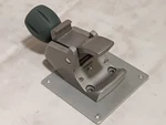 Gcx NK-0051-01 Post/rail Mounting Accessory Clamp With 3.5" Plate Used. Price: $34.99.