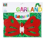 Talking Tables Hungry Caterpillar 3M Decorative Paper Butterfly Tissue Garland New. Price: $14.68.