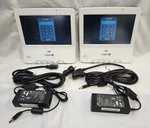 Lot Of Two - Capsule Smartlinx Neuron 2 Patient Monitor Rev 3 W/ Power Supplies Used. Price: $59.99.