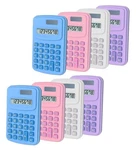 Basic Calculator Digit Silicone Button Desktop (4 Colors, Set Of 8... New. Price: $25.06.
