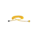 Maxtec R128P34 Single HOSE,YELLOW,15' L,coiled 33JU72 New. Price: $160.06.