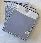 Lot Of 4 Konica Minolta RC-110 (RP-3S) 10X12" Cassettes Imaging Plates Inside Used. Price: $170.00.