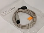 Welch Allyn 6200-01 Ecg Patient Cable, Lead Aha, Kendall 1340PS, As Shown New. Price: $59.99.