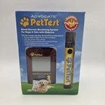 Advocate Pettest Glucose Monitoring System For Diabetic Dogs & Cats PT-100G Used. Price: $24.97.