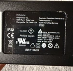 Philips 12V Ac/dc Power Adapter MDS-080AAS12 For Dreamstation Barrel Plug Used. Price: $18.99.