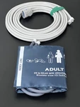 Ge Carescape V100 Nibp Bundle - Air Hose & Cuff Ship Same Day New. Price: $41.25.