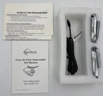 Opticis Transceiver Dvi-lwl-dvi Set Model 10293021 New. Price: $299.00.