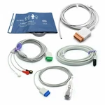 Ge Marquette Veterinary Accessories Bundle Cuff Hose SPO2 Ecg Temperature New. Price: $45.99.