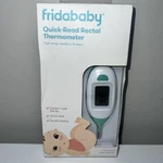 New Frida Baby Quick-read Rectal Thermometer Backlit Display. Price: $14.00.
