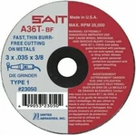 United Abrasives 23050 3X.035X3/8 A36T Fast High Speed Cut-off Wheels 100 Pk New. Price: $189.00.