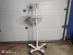 Welch Allyn 7000-MS3 Classic Mobile Stand For Connex Spot Monitor Small Basket Used. Price: $560.00.
