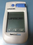 Lifescan Surestep Glucometer Flexx Professional Blood Glucose Used. Price: $9.49.