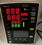 Mindray Datascope Accutorr 0998-00-2000-933A Vital Signs Patient Monitor Used. Price: $124.44.