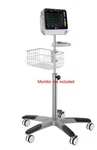 Variable Height Rolling Stand For Ge Carescape B125/B105 (small Wheel) New. Price: $299.00.