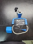 Ge Dinamap V100 V400 Vital Signs Monitor Pole Clamp Temp Printer Cover Used. Price: $65.00.