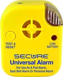 Secure Universal Monitor For Fall & Wandering Prevention, Yellow (alarm New. Price: $12.74.