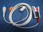 New Fits Philips Adult Juvenile SPO2 Pulse Oximeter Finger Sensor 12 Pin Usa. Price: $19.99.