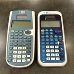 Texas Instruments TI-30XS Scientific & TI-34 Multiview Calculators Excellent! Used. Price: $21.95.