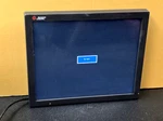 Beckman Coulter ROM1732AMI, Dtx 19706, B59044 17" Touch Screen Medical Monitor Used. Price: $93.75.
